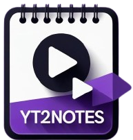 YT2Notes Logo